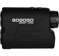 Gogogo Sport Vpro GS03 Laser Golf/Hunting Rangefinder 6X Magnification View