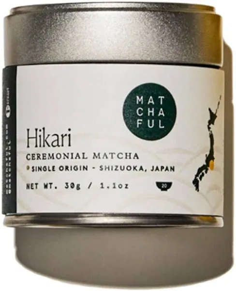 Matchaful Hikari Single Origin Ceremonial Matcha