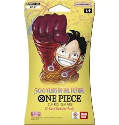 One Piece Card Game TCG 500 Years In The Future English Booster Pack