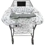 Boppy Preferred Shopping Cart and High Chair Cover, Gray Green Koalas and Leaves