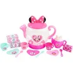 Minnie Mouse Terrific Teapot, Kids Pretend Play Tea Set, Kids Toys