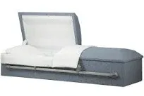 Rounded-Top Cloth | Cloth-Covered Casket