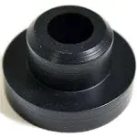 Ski-Doo 570045500 OEM Fuel Tank Grommet 1999-2008 Bombardier Can-Am Traxter Ds650 Quest, Black