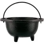 Cast Iron Cauldron - 6"