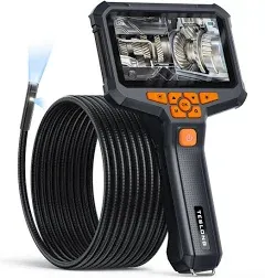 Inspection Camera Dual Lens Inspection Camera w/ Light NTS430 Teslong Borescope