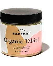 Seed + Mill Organic Tahini