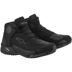 ALPINESTARS 26118201284-11<wbr/>5 CR-X Drystar® Shoes - Black/Brown/Or<wbr/>ange - US 11.5