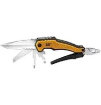 Cat 9-in-1 XL Multi-Tool with Full Size Knife Blade and Pliers - 980235