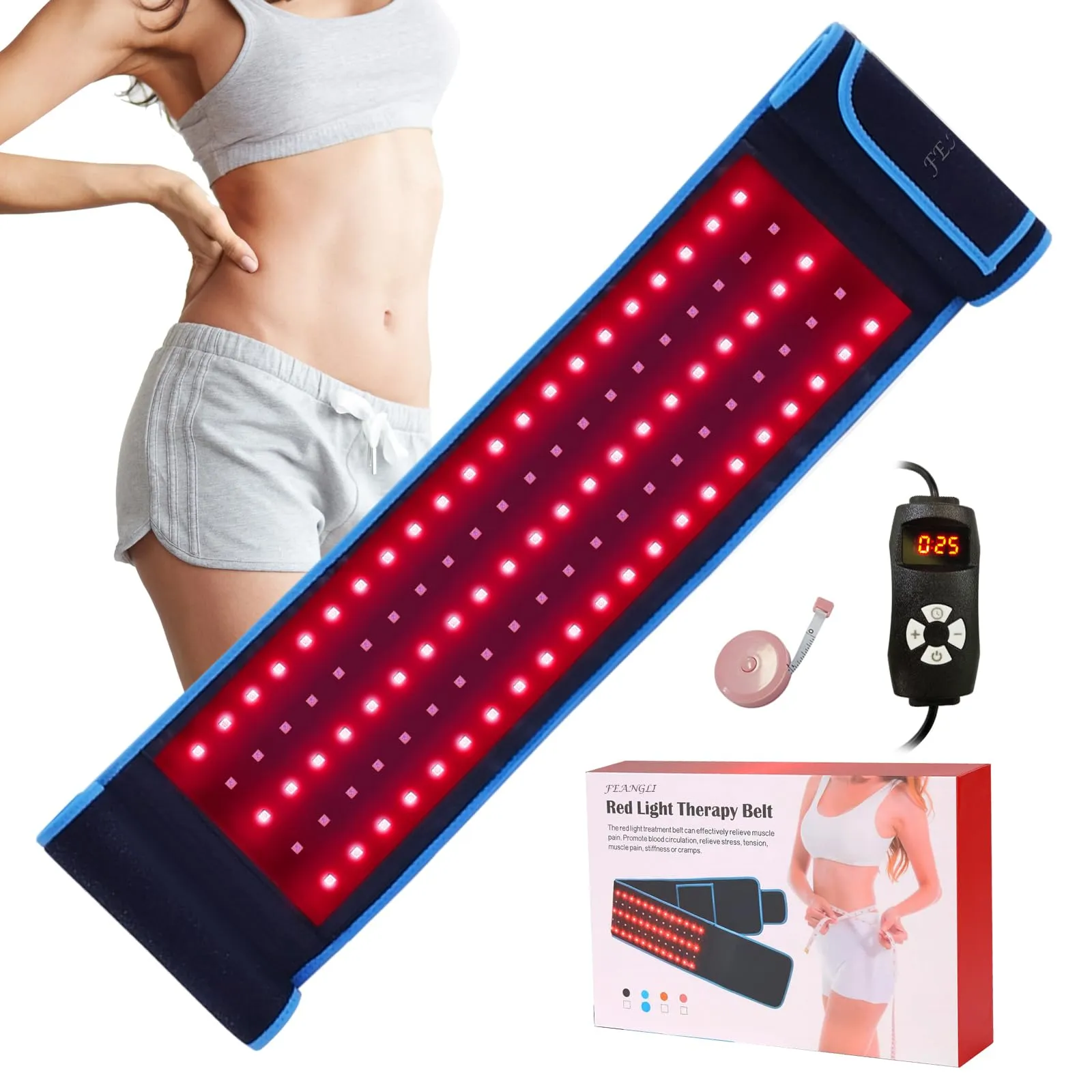 Red Light Therapy Wrap Belt