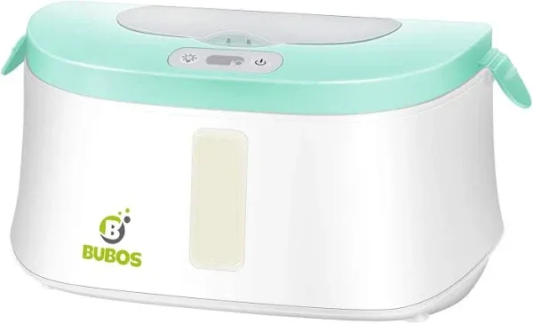 Bubos Upgraded Baby Wipe Warmer and Wet Wipes Dispenser with Advanced LED Night Light