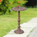 Home Antiqued Sundial on Stand