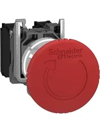 1PC New XB4 BS8444 Schneider emergency stop button switch XB4BS8444