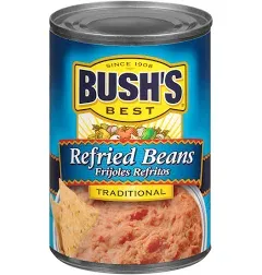 Bush's Best Fat Free Refried Beans - 16 oz