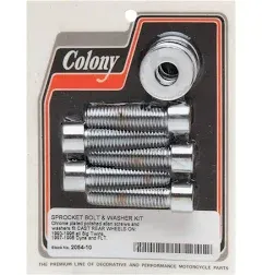 Colony Belt Pulley Mounting Hardware Kit 2054-10