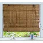 Thy Trading Bamboo Roll Up Window Blind Sun Shade W28" x H72"