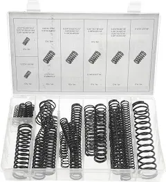 Swordfish 30220 - Large Compression Spring Assortment, Package of 29 Pieces