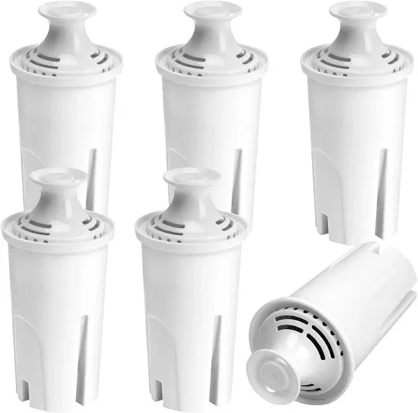 Water Filter Replacement for Brita Pitchers and Diapensers,3 Packs Water Filt...