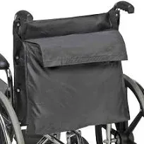 Dmi Wheelchair Bag Provides Storage on Wheelchairs and Transport Chairs for Elderly and Disabled, FSA HSA Eligible, Straps for Quick and Easy Install,