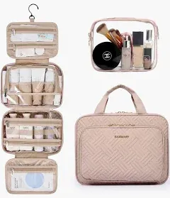 BAGSMART Toiletry Bag Travel Bag