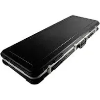 ProRockGear ABS Deluxe Rectangular Electric Bass Guitar Case