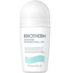 Biotherm Deodorant Pure Invisible Roll-On 75ml