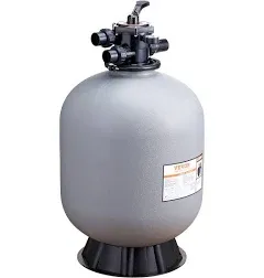 VEVOR 24-Inch Up to 65 GPM Flow Rate Above Inground Swimming Pool Sand Filter System