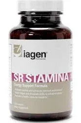 Iagen Naturals SR-Stamina 120 Capsules