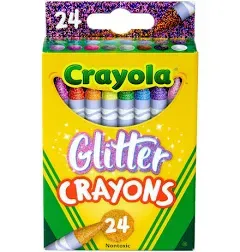 Crayola Crayons Glitter