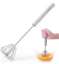 Newness Stainless Steel Egg Whisk