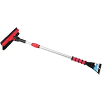 Mallory 583-Ep Snow Brush,Pivot Head,Alum,34 To 52 In