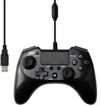 Hori Ps4 Horipad Fps Plus Wired Controller Playstation 4 Black