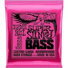 Ernie Ball 2834 Super Slinky Bass Strings