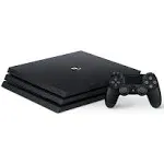 Sony PlayStation 4 Pro PS4 1TB Black Console Gaming System Only CUH-7015B