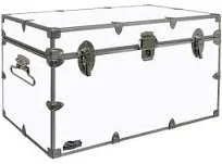 Graduate Steel Footlocker Trunk 32x18x18.5