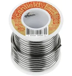 Canfield 60/40 Solder - 1 Lb Roll