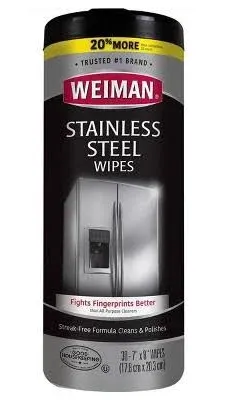 Weiman Stainless Steel Wipes