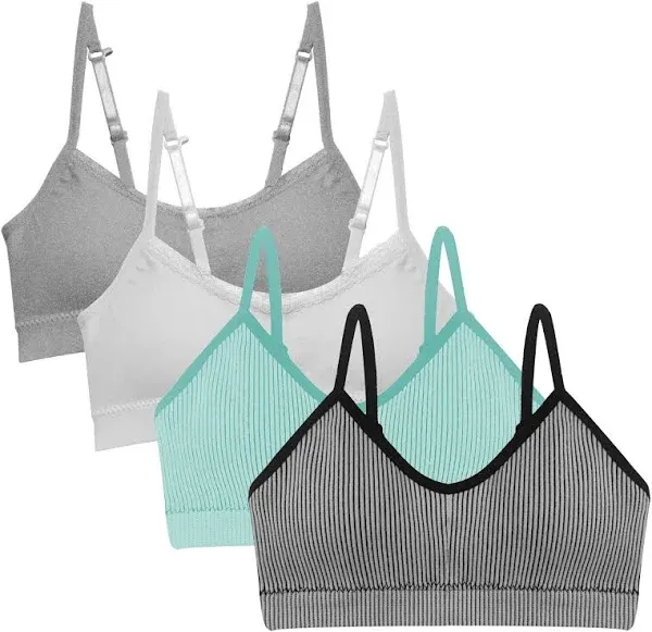 Popular Girls Seamless Cami Bra With Removable Padding