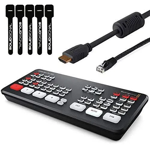 Blackmagic Design Atem Mini Pro ISO HDMI Live Stream Switcher