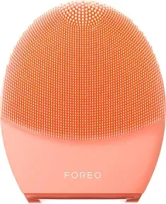 Foreo LUNA 4 Go Facial Cleansing Massager - Peach Perfect