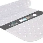  Shower and Bathtub Mat, 31x16 Long Bath Tub Floor Mats with 31&#034; x 15&#034; Clear