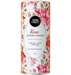 Herb & Root Dusting Powder, Rose - 6 oz