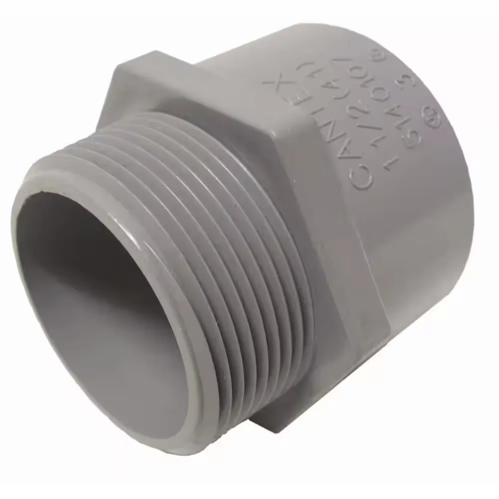 ADAPTR TERMINAL PVC 3/4"