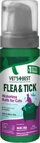 Vet&#039;s Best Waterless Cat Protection Bath Foam, 5 oz 