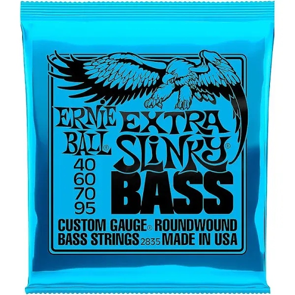 Ernie Ball Super Slinky Bass Strings