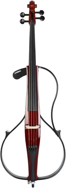 Yamaha Silent Series SVC-110SK Electric Cello - Brown