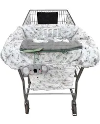 Boppy Preferred Shopping Cart & High Chair Cover