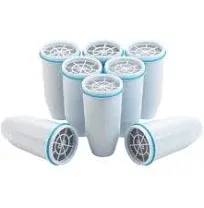 Zero Water Replacement Filter - 4 Pieces