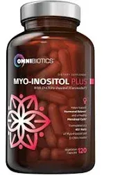 Myo-Inositol Plus D-Chiro-Inositol PCOS Supplement