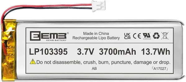 EEMB 3.7V Lipo Battery