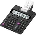 Casio Printing Calculator 12-Digit 7-3/4&#034;Wx10-3/4<wbr/>&#034;Lx2-3/10&#034;H BK HR200RC